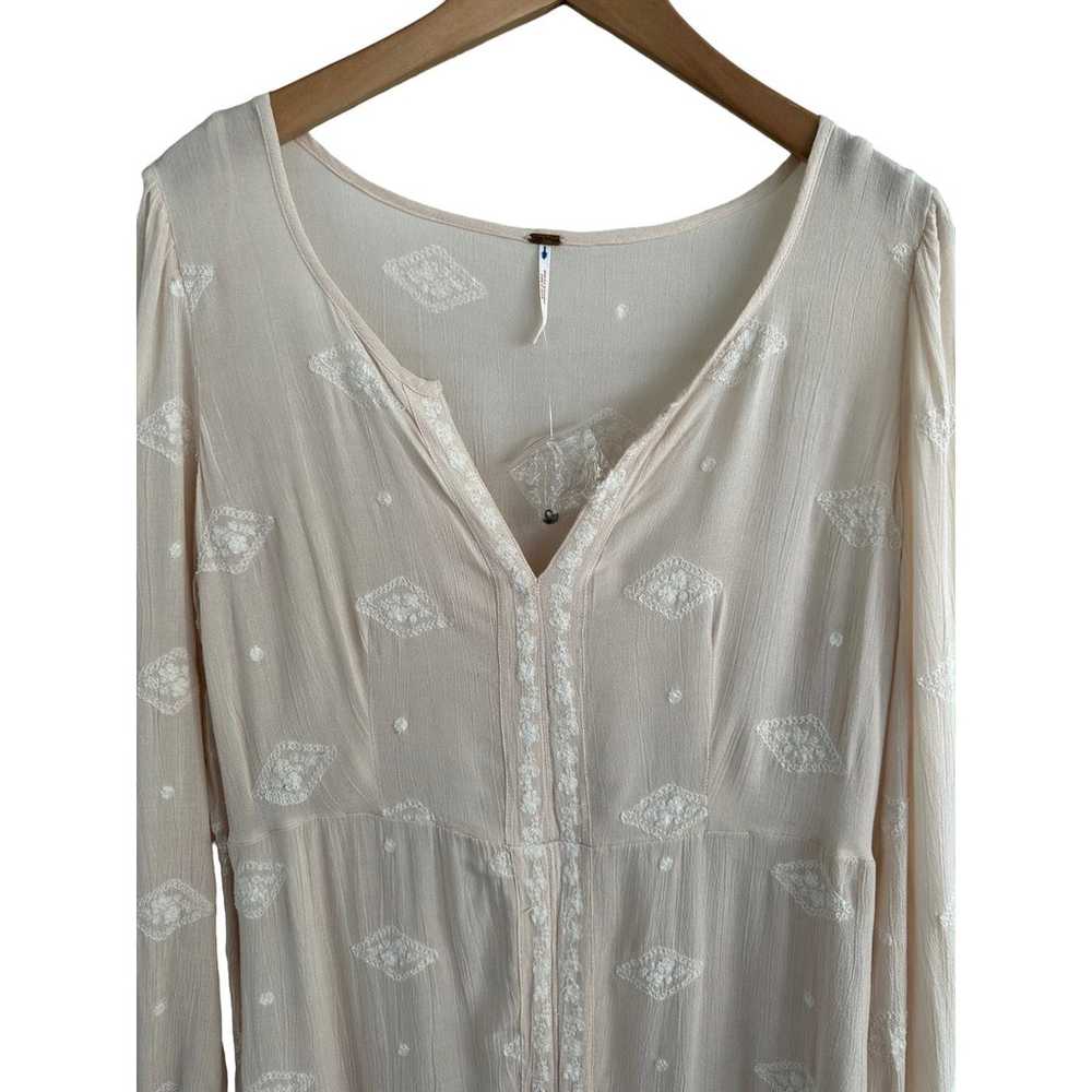 NEW Free People Lily of the Valley Crinkly Sheer … - image 8