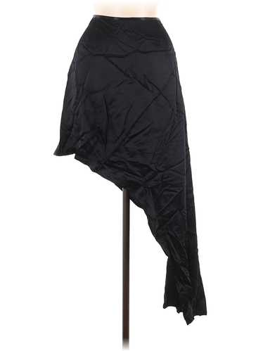 Topshop Women Black Casual Skirt 8