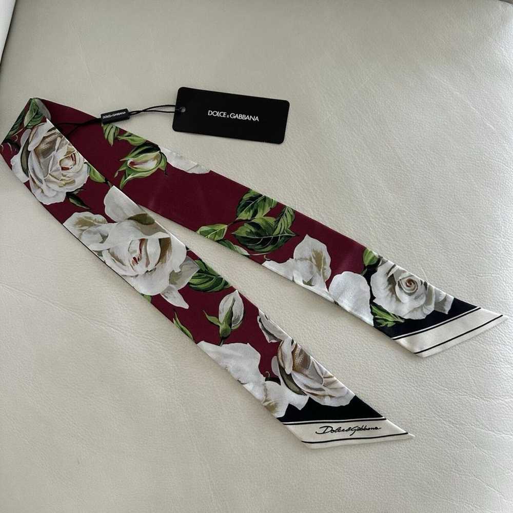 Dolce & Gabbana Silk scarf - image 2