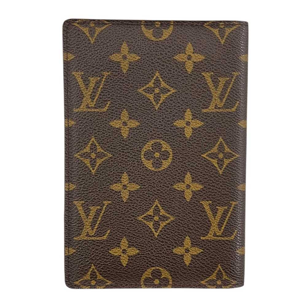 Louis Vuitton Louis Vuitton Monogram Passport Hol… - image 2