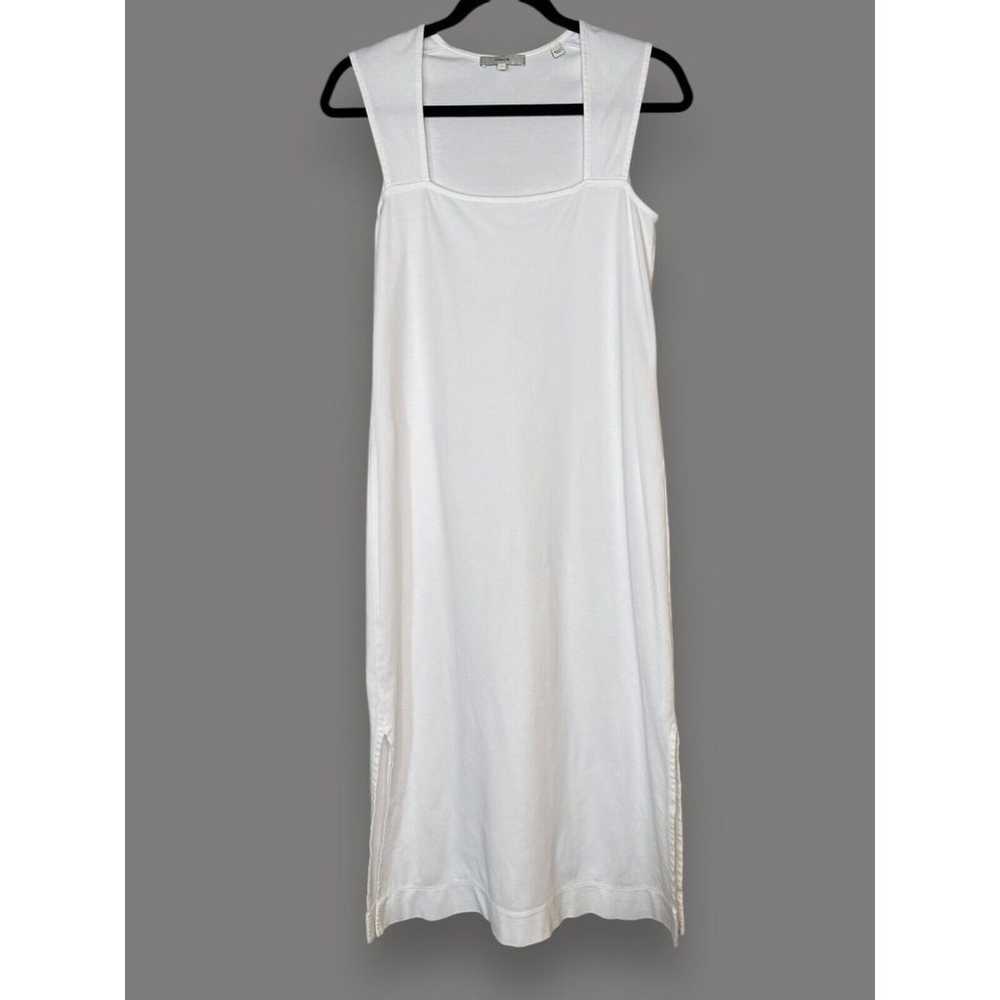 Vince Sleeveless Wrap Dress in Color Optic White … - image 11