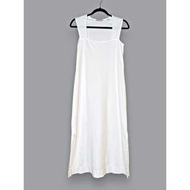 Vince Sleeveless Wrap Dress in Color Optic White … - image 1