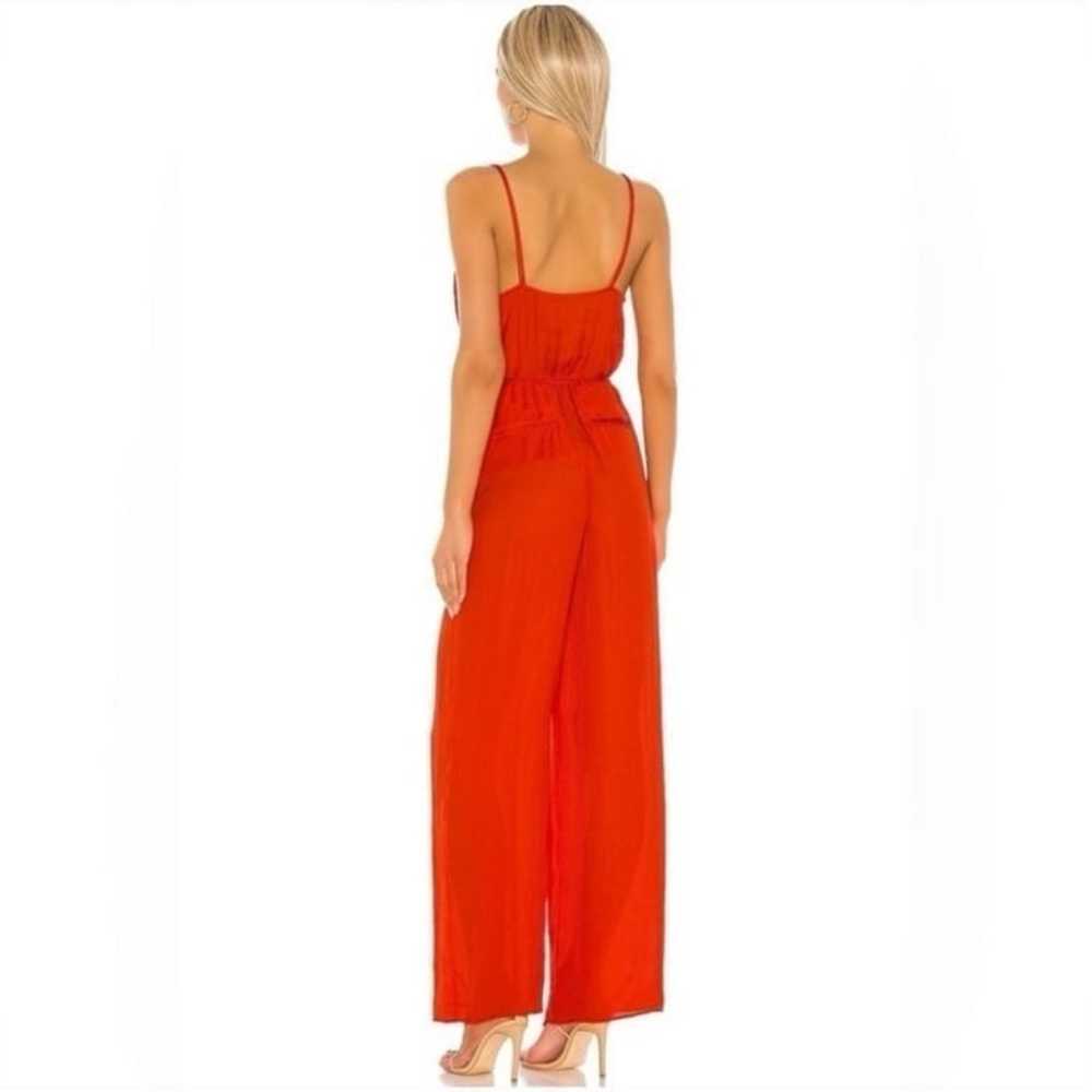 L'ACADEMIE x Revolve Alexia Red Wide Leg Jumpsuit… - image 2