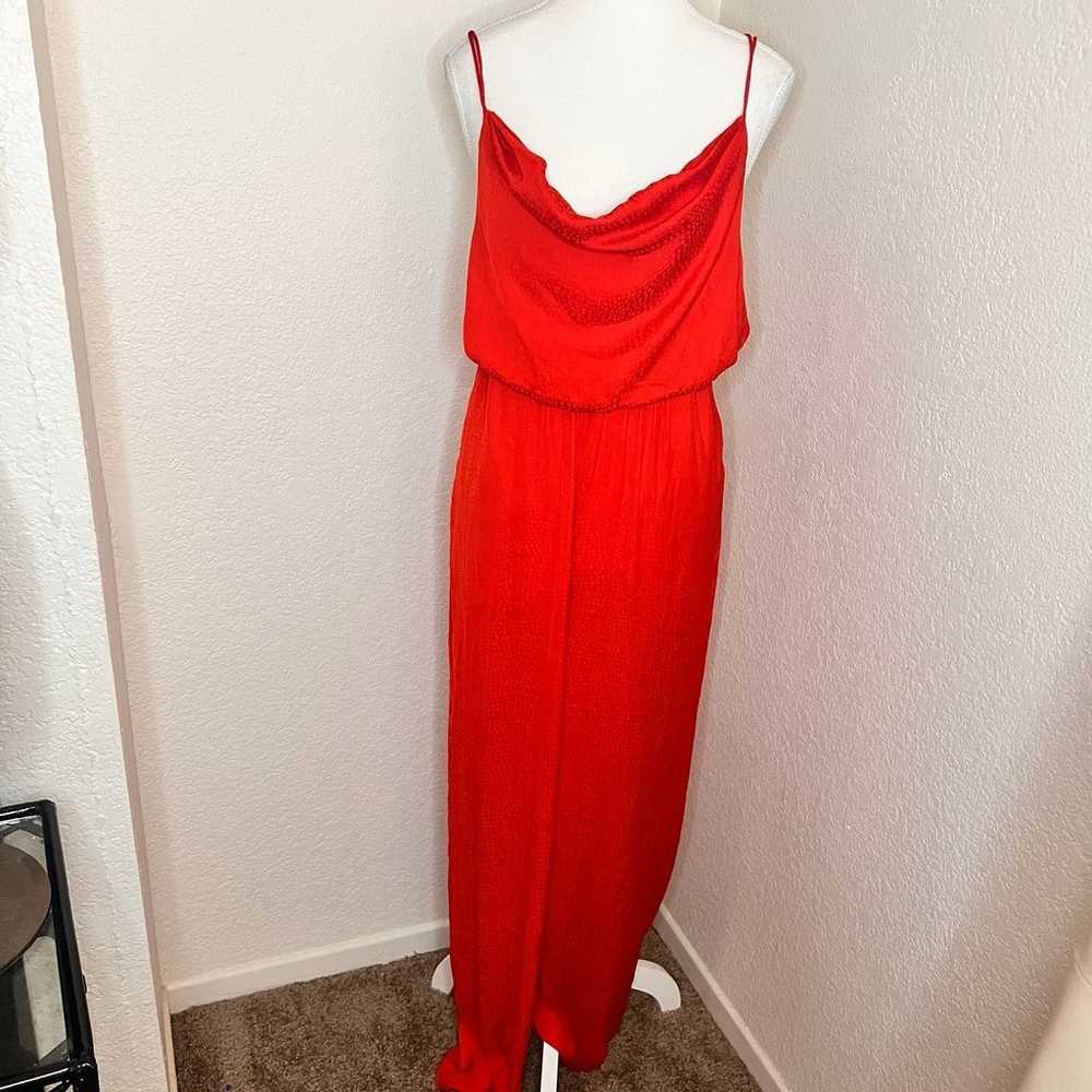 L'ACADEMIE x Revolve Alexia Red Wide Leg Jumpsuit… - image 3