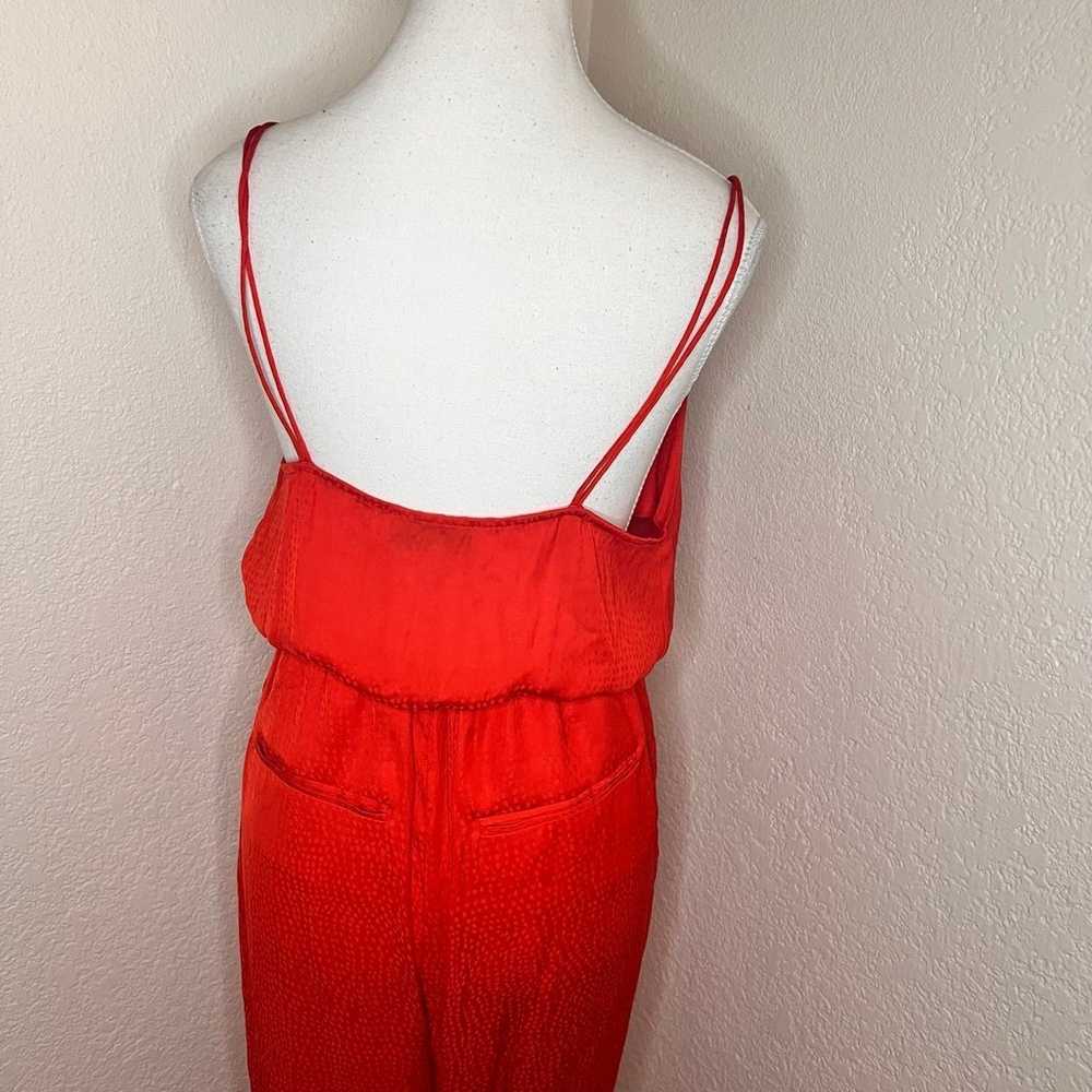 L'ACADEMIE x Revolve Alexia Red Wide Leg Jumpsuit… - image 5