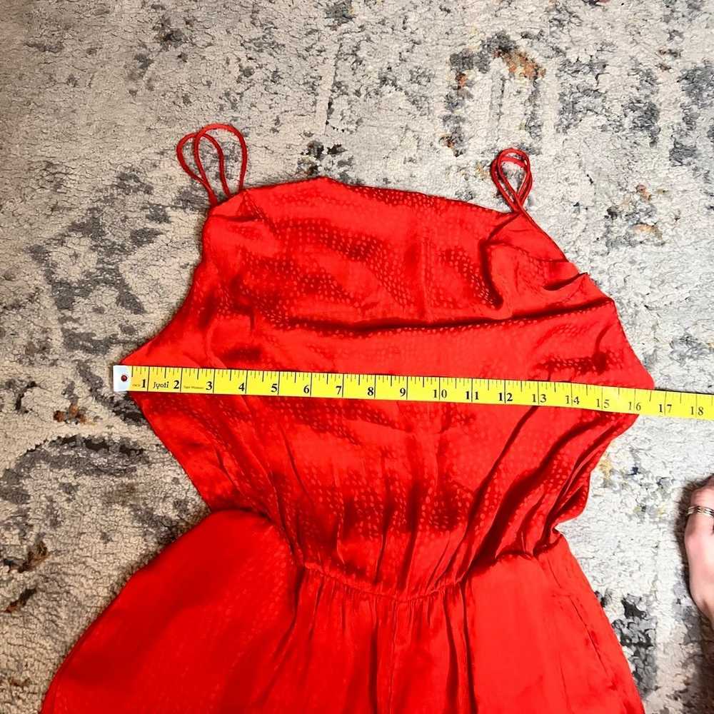 L'ACADEMIE x Revolve Alexia Red Wide Leg Jumpsuit… - image 9