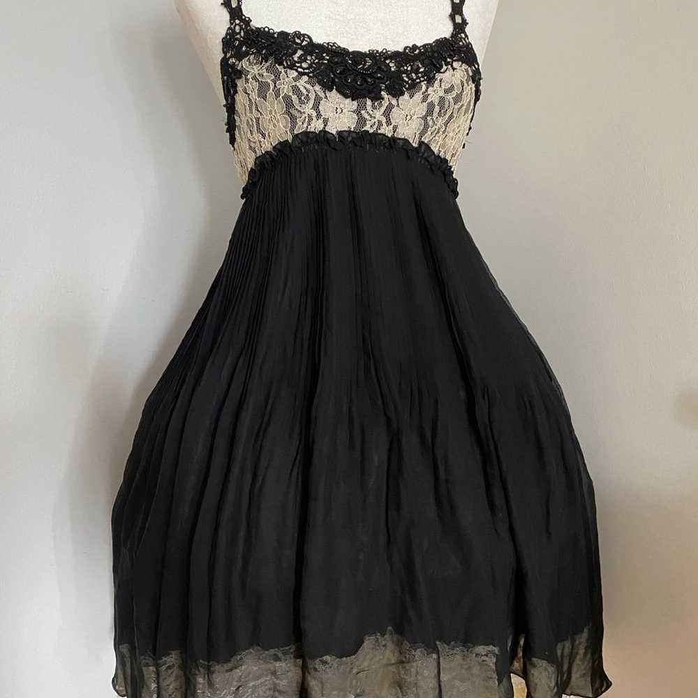 axes femme black dress fairy core cottagecore bab… - image 2