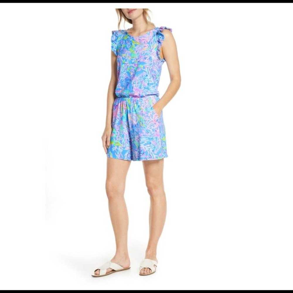 Lilly Pulitzer Patsi Romper Size Small - NWOT - image 2