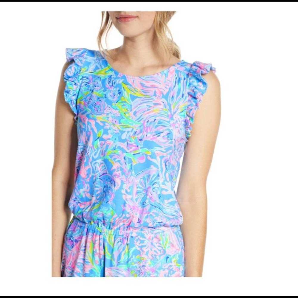 Lilly Pulitzer Patsi Romper Size Small - NWOT - image 3