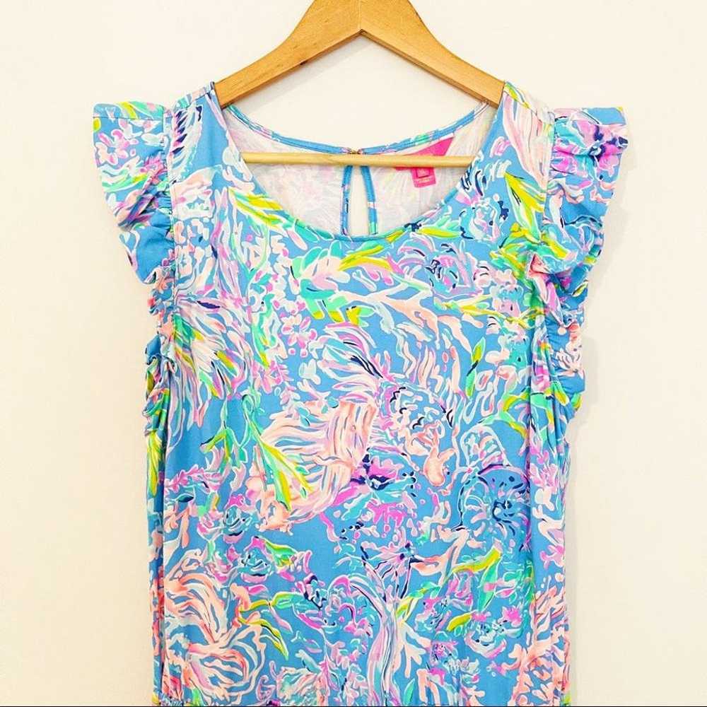 Lilly Pulitzer Patsi Romper Size Small - NWOT - image 4