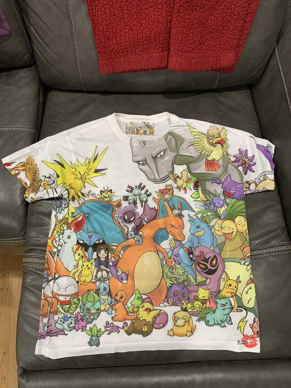 Pokemon × Streetwear × Vintage Pokémon T shirt 19… - image 1