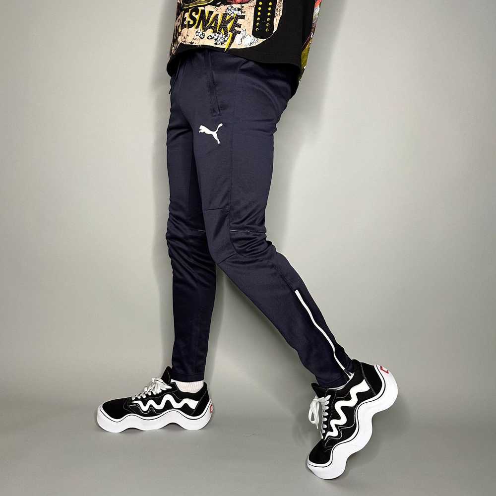 Puma × Streetwear × Vintage Puma Sweatpants Jet B… - image 1