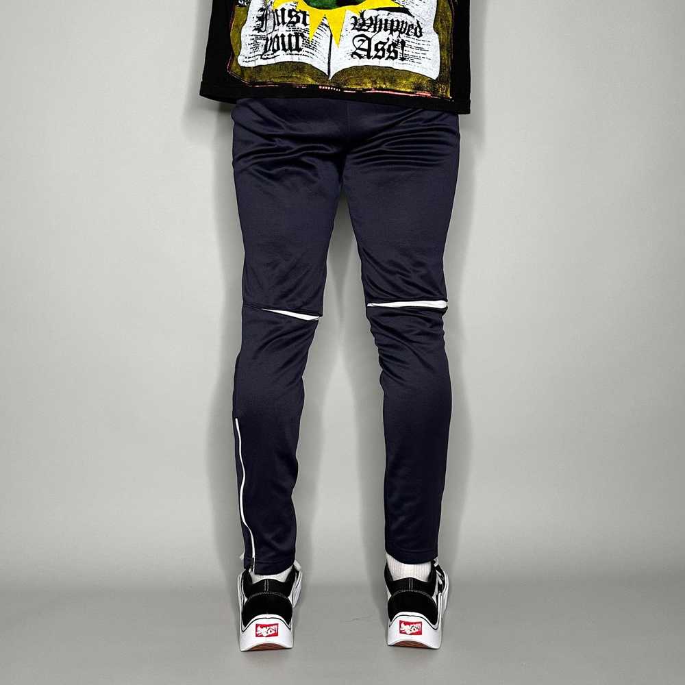 Puma × Streetwear × Vintage Puma Sweatpants Jet B… - image 3