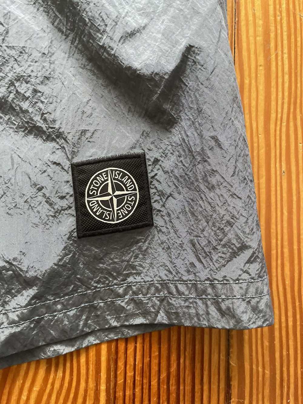 Stone Island Stone Island Nylon Metal Shorts Blue… - image 3