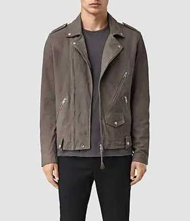 Allsaints Leather Biker Jacket