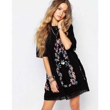 Free People Perfectly Victorian Mini Dress M