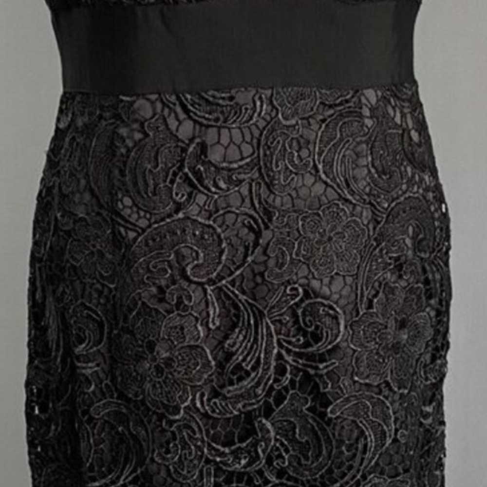 Adrianna Papell Evening Womens Dress Size 8 Black… - image 9