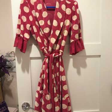 Juicy Couture Terry bathrobe Y2K size M