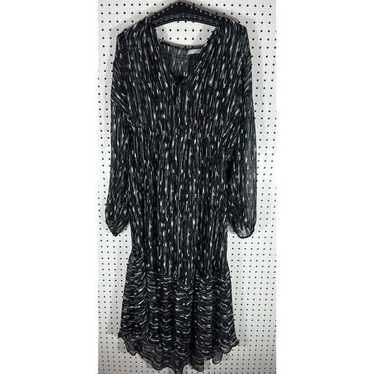 Vince Silk maxi dress size L - image 1