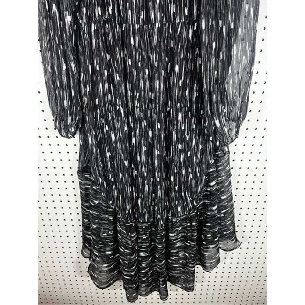 Vince Silk maxi dress size L - image 6