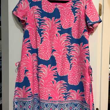 Lilly pulitzer romper size 14