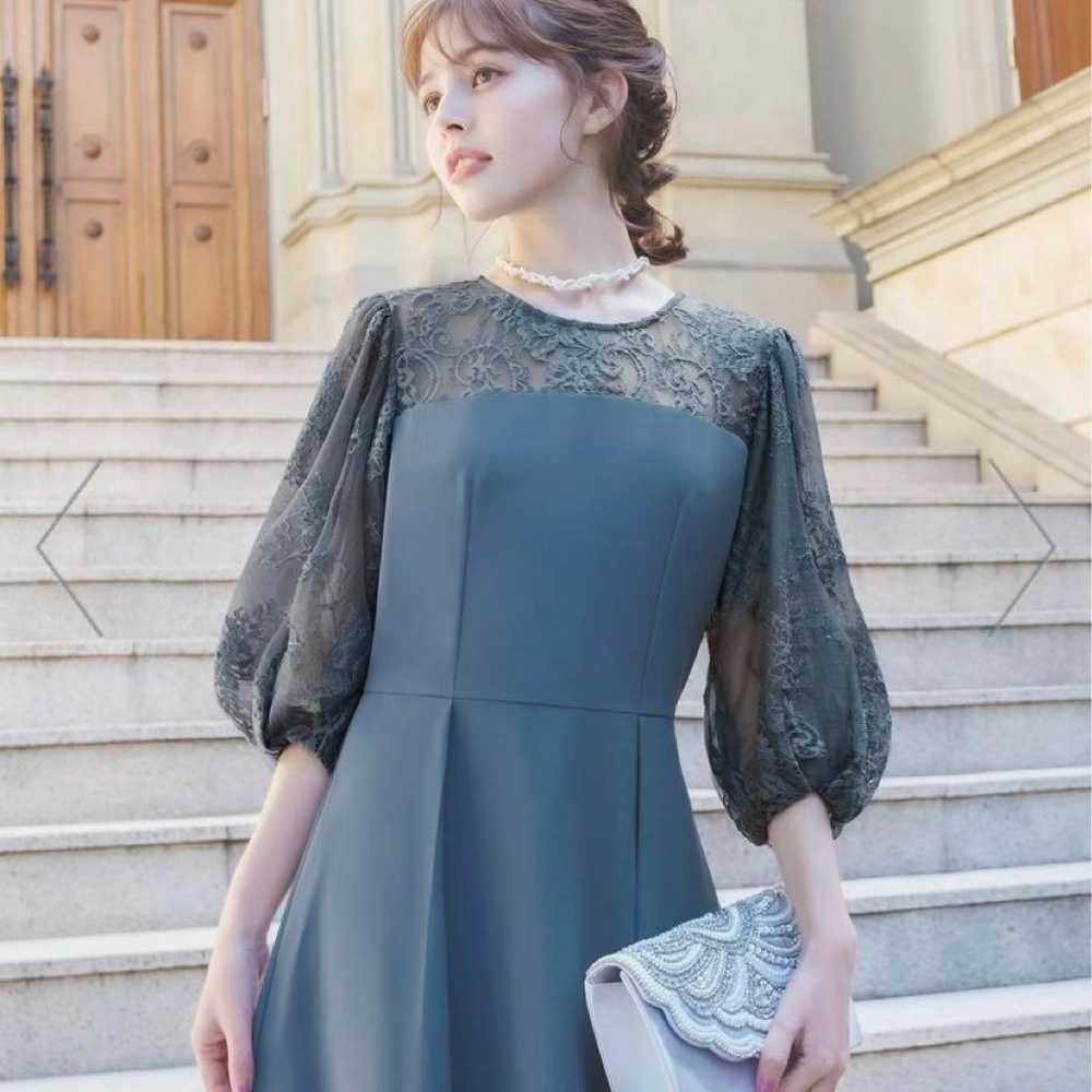 c【Excellent condition】GIRL One-piece Dress Puff S… - image 3