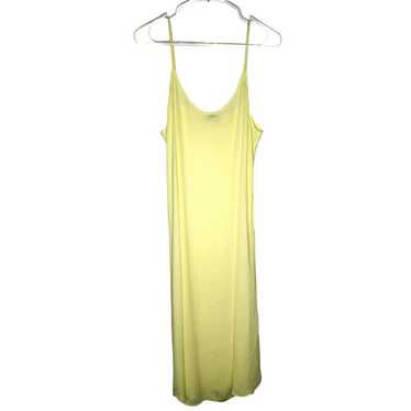 Vince Double Layer Spaghetti Strap Slip Dress Lemo