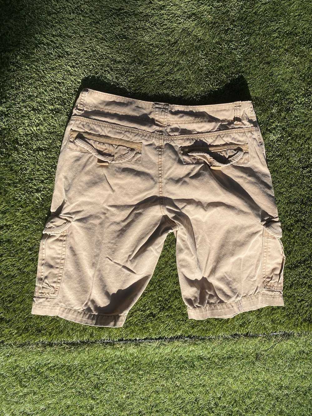 Unionbay Tan union bay cargo shorts - image 1