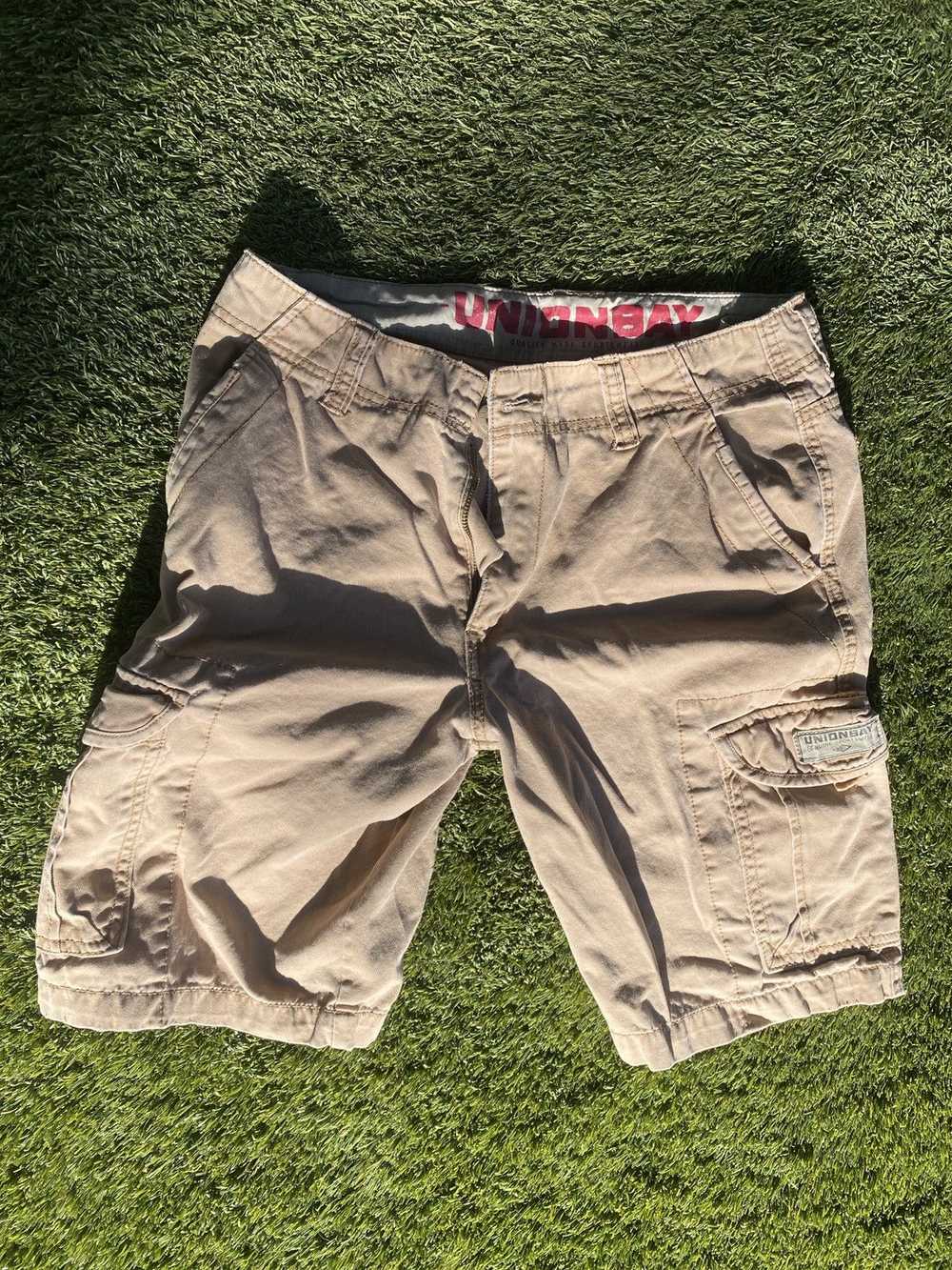 Unionbay Tan union bay cargo shorts - image 2