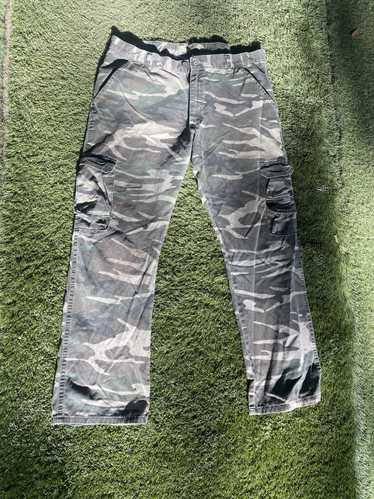 Wrangler Camo wrangler cargo pants