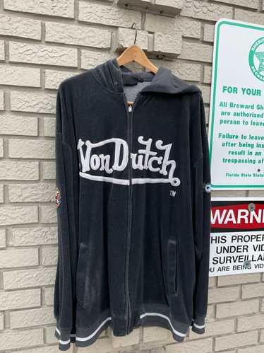 Streetwear × Vintage × Von Dutch Vintage rare von 