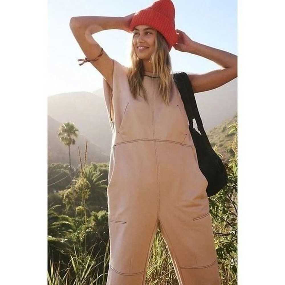 NEW Free People FP Movement Switch Up Onesie in T… - image 2