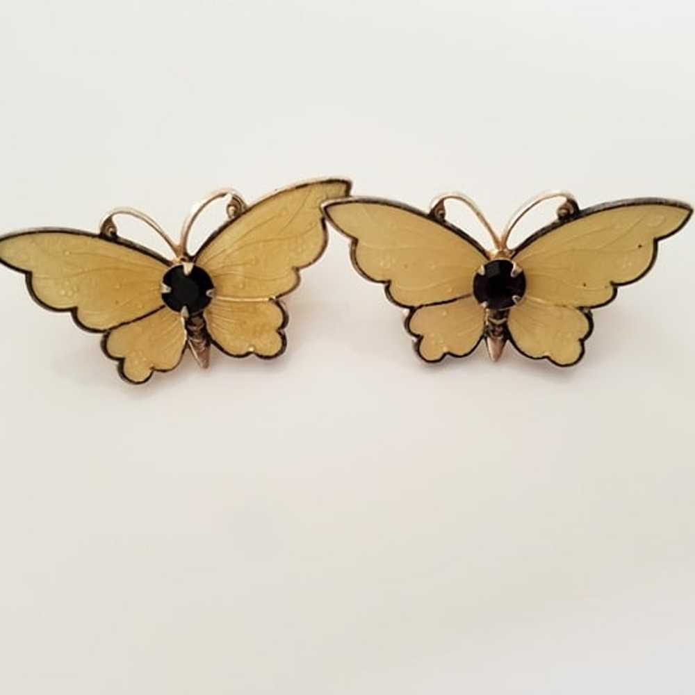 Vintage Lot of Butterfly Pin Brooch and Miscellan… - image 2