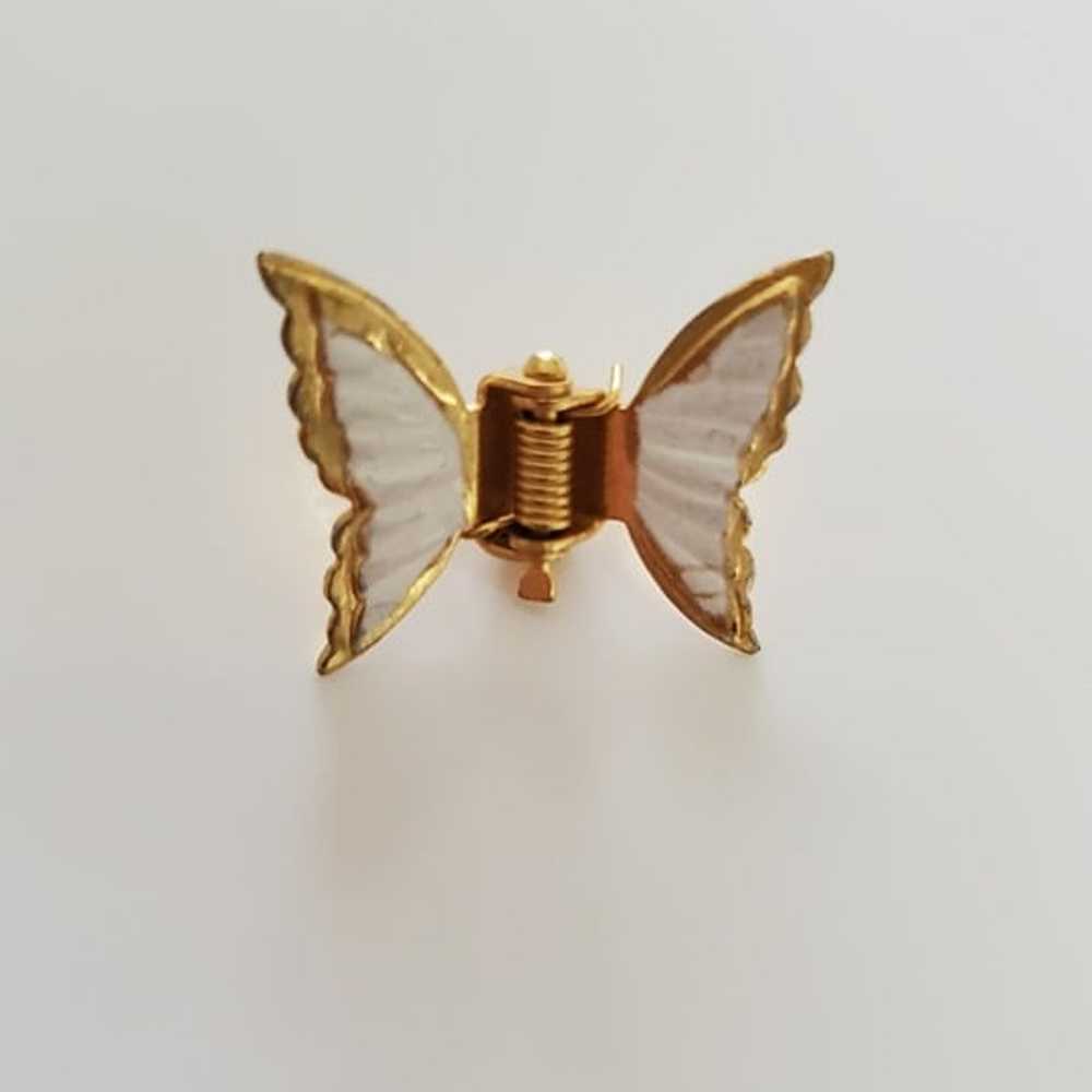 Vintage Lot of Butterfly Pin Brooch and Miscellan… - image 6