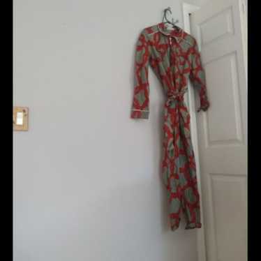 MAISON CHATEAU ROUGE COMBI WORK JUMPSUIT - image 1