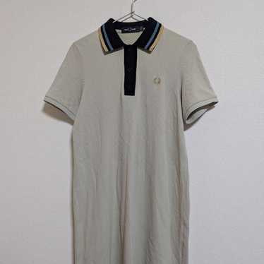 FRED PERRY Polo Shirt Dress