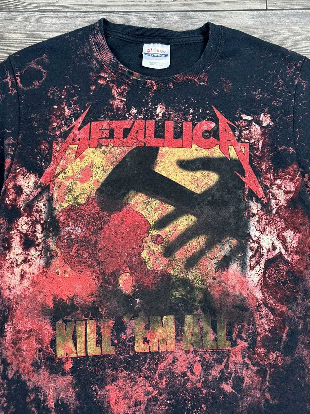 Band Tees × Hanes × Metallica Y2K Metallica Kill … - image 3