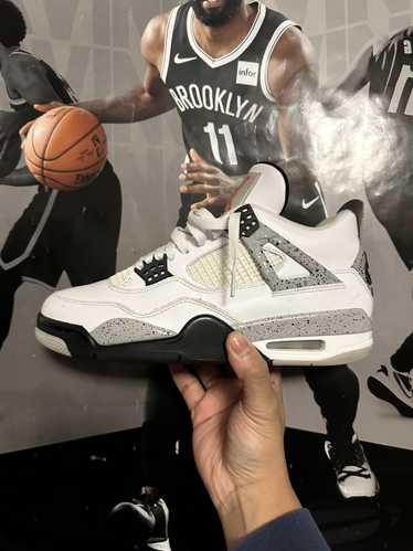 Jordan Brand × Nike Air Jordan White cement 4s