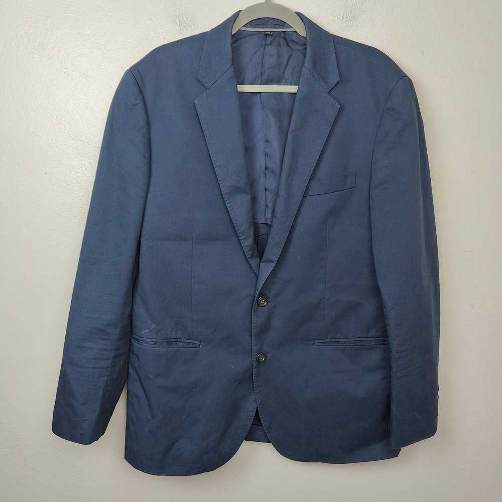 J.Crew J Crew Ludlow Blazer Mens 42R Navy Blue La… - image 1