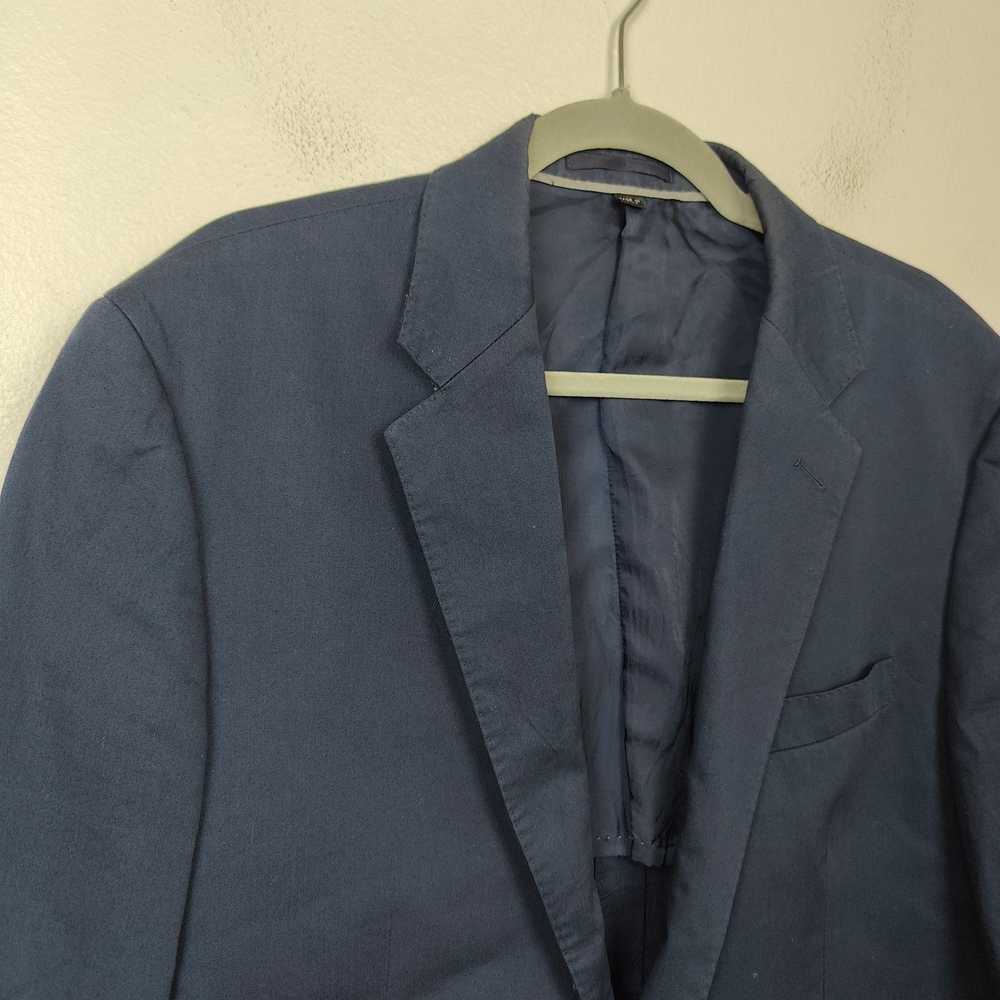 J.Crew J Crew Ludlow Blazer Mens 42R Navy Blue La… - image 2