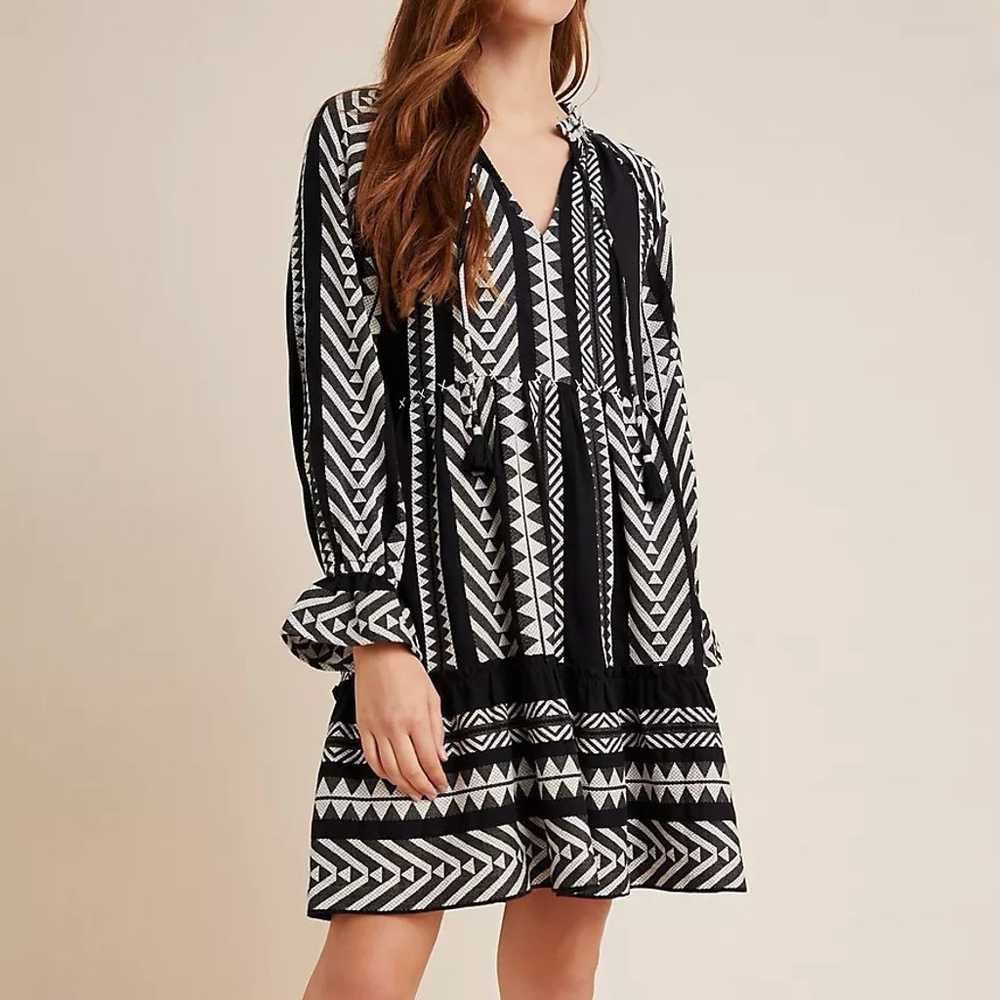 Maeve Dominique Tunic Dress - image 1