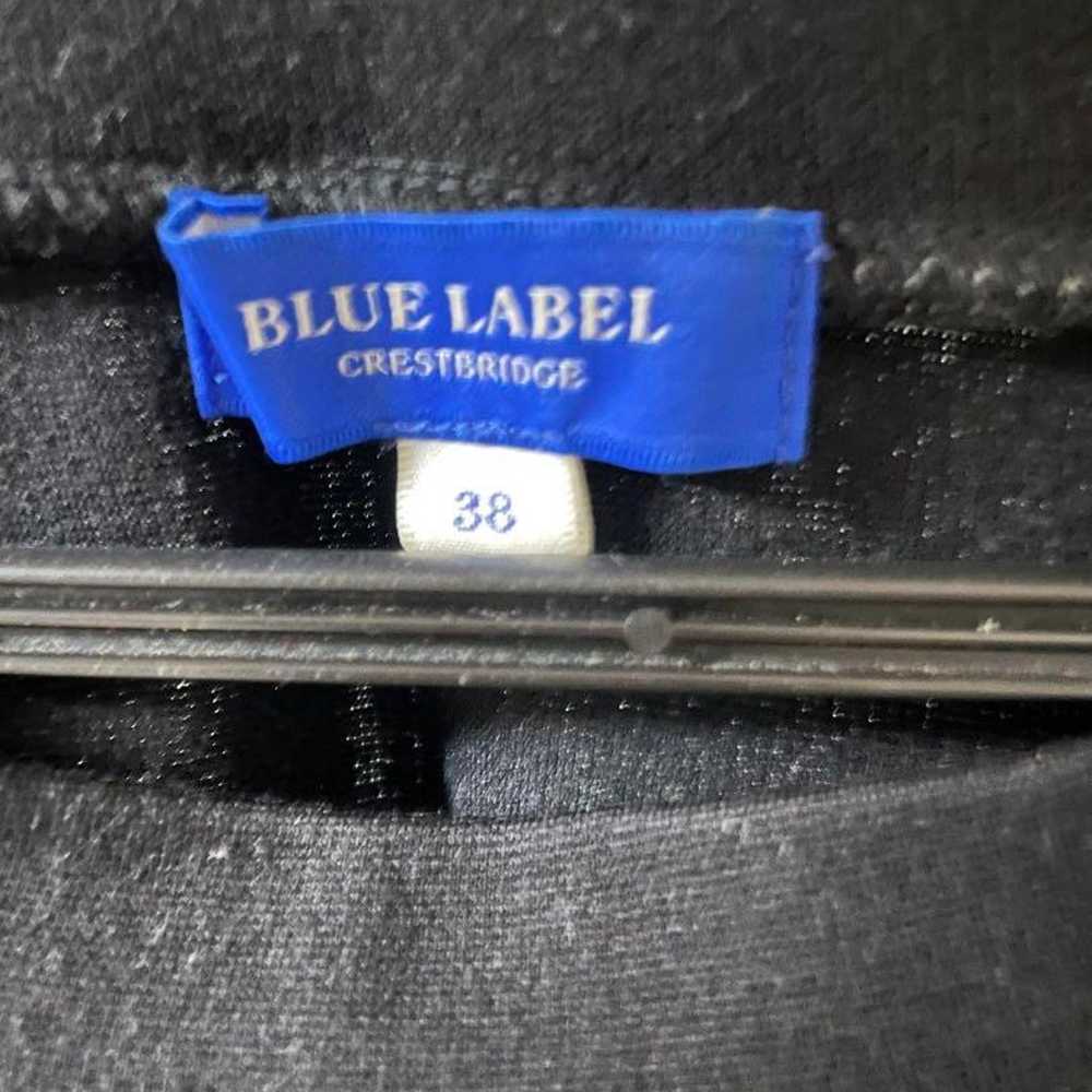 BLUE LABEL CRESTBRIDGE Black Dress 38 - image 2