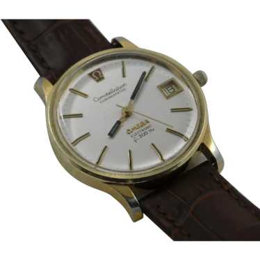 Vintage Collectible Omega Constellation Chronomete