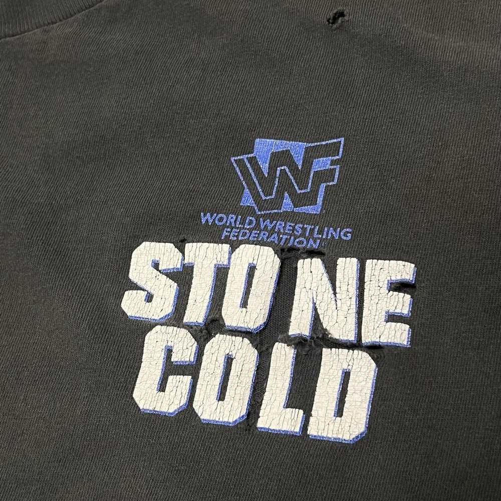 Vintage stone cold steve austin tee - image 2