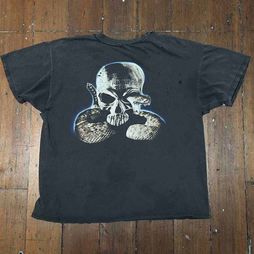 Vintage stone cold steve austin tee - image 3