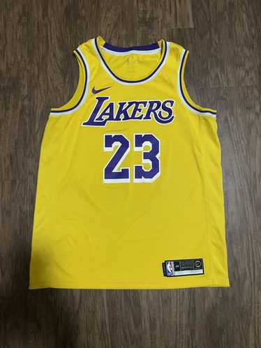 Nike Lebron James Lakers Jersey used Large