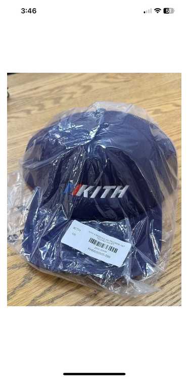 Bmw × Kith Kith for BMW Nolan Trucker Hat - Techno