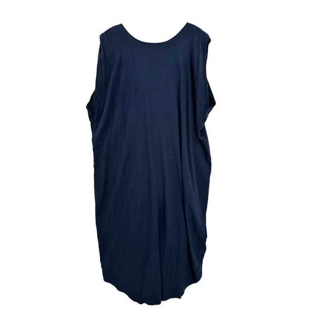 Women's 7115 by Szeki Reversible Dress Long Navy … - image 1