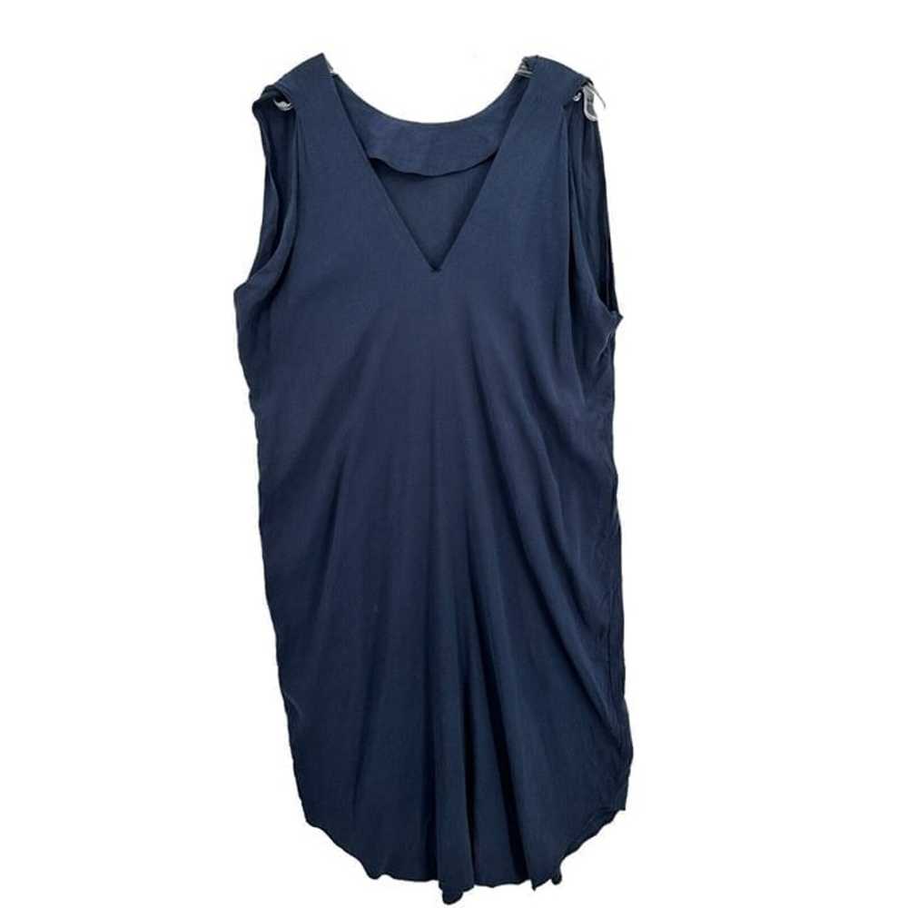 Women's 7115 by Szeki Reversible Dress Long Navy … - image 4