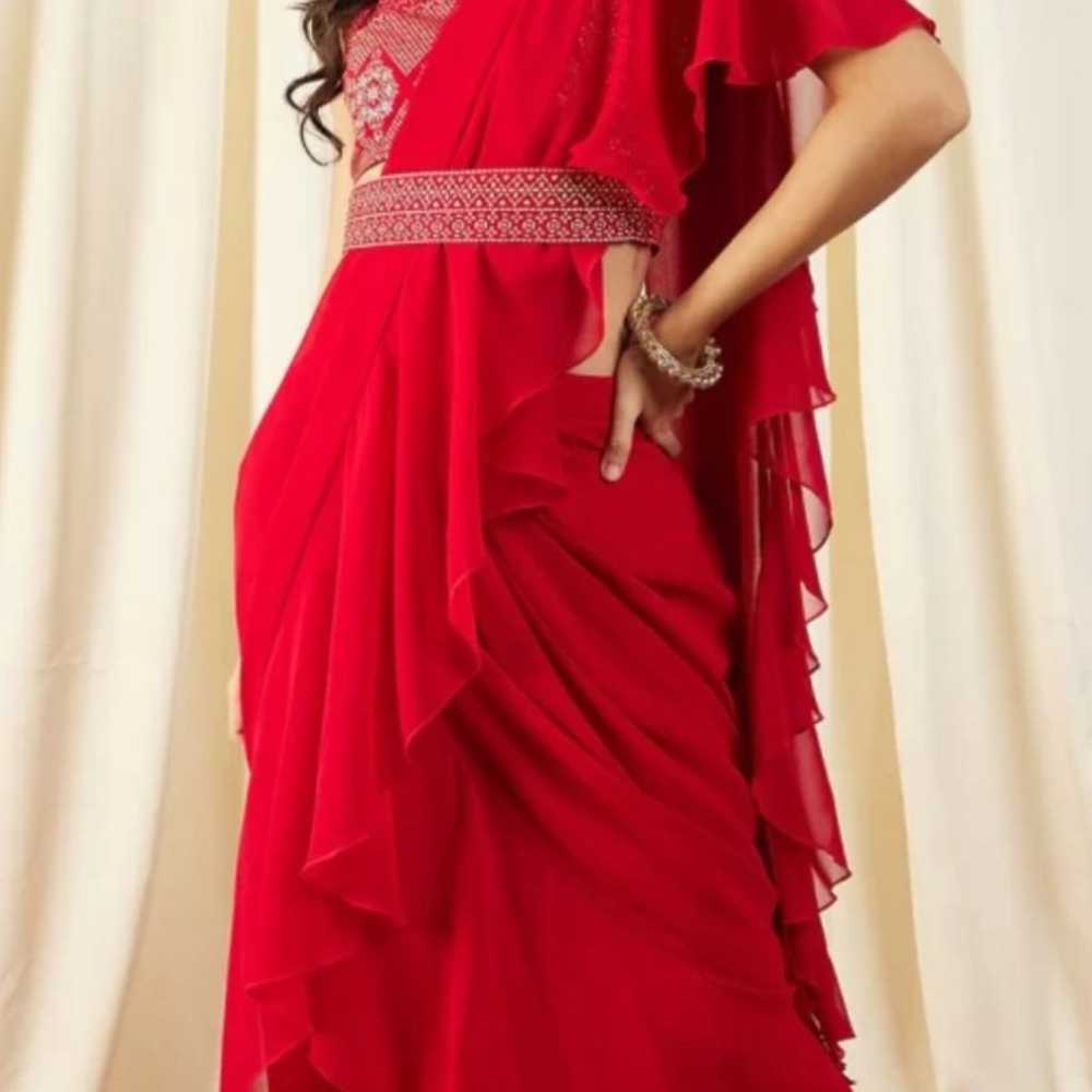 Ready to wear saree - image 1